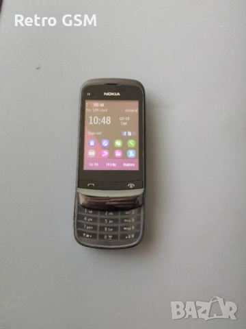 Nokia C2-02  (+кабел за зареждане)