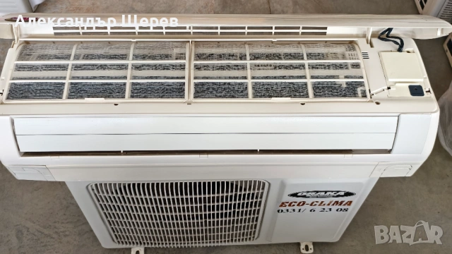 Osaka CH-20-SR (Made in GREE)(конвенционална сплит система), снимка 3 - Климатици - 54207975