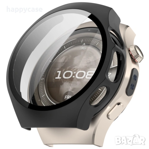 Huawei Watch 5 46 mm 42 mm / Твърд удароустойчив кейс калъф с протектор, снимка 6 - Смарт часовници - 50620409