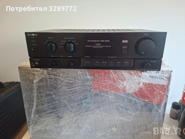 сони усилвател, снимка 3 - Ресийвъри, усилватели, смесителни пултове - 54314706