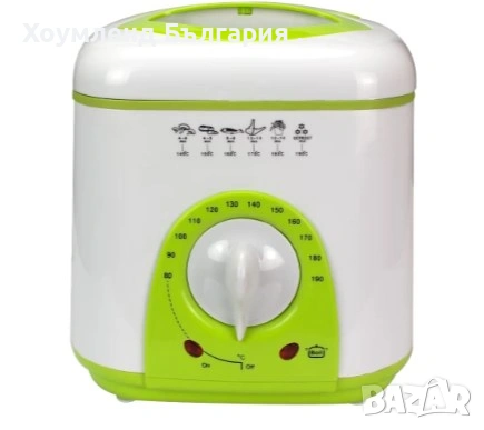 Мини фритюрник за пържене на картофки и риба 0.900L, снимка 2 - Фритюрници - 54179000
