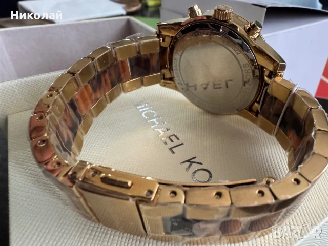 НОВ!!!Дамски часовник Michael Kors, Ritz MK6322, Аналогов, снимка 3 - Дамски - 52490691