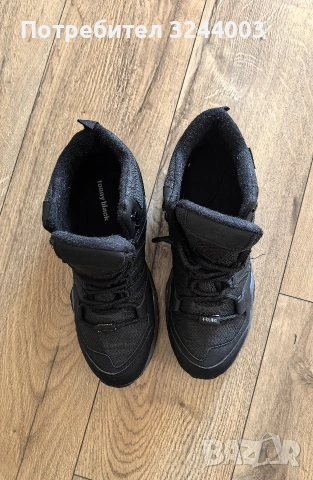 Туристически обувки, боти 44ти размер , снимка 3 - Мъжки боти - 54008906