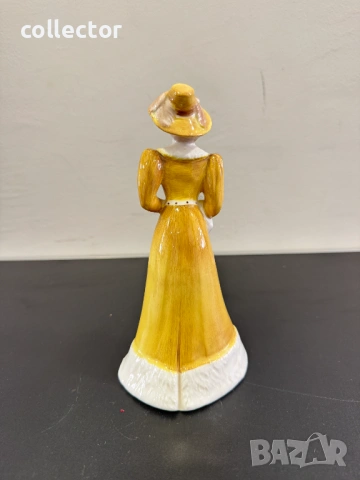 Порцеланова фигура от колекция "Ladies of Fashion" №8152, снимка 3 - Колекции - 54388467