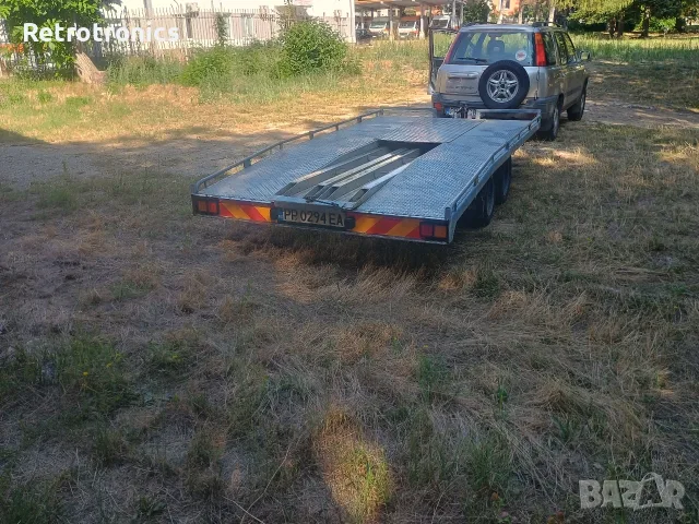 Equipe car trailer ремарке платформа, снимка 5 - Ремаркета - 55493210