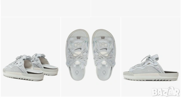 чехли/мюли Nike Offline 2.0 Phantom номер 46 ,5-47, снимка 6 - Мъжки чехли - 54919045