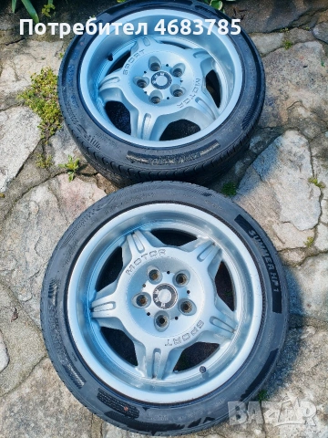 17" Джанти Мотор спорт с гуми за Бмв, снимка 8 - Гуми и джанти - 54745726