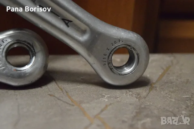 Ретро Шосейни Курбели Campagnolo Olmo, снимка 5 - Части за велосипеди - 55544259
