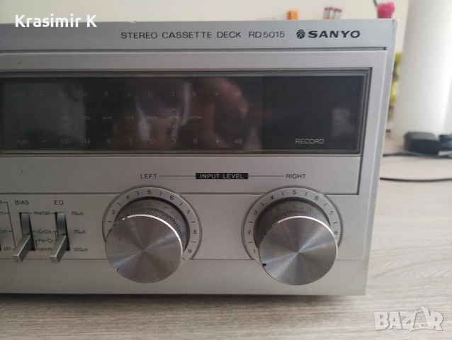 Deck Sanyo, снимка 2 - Декове - 54567271