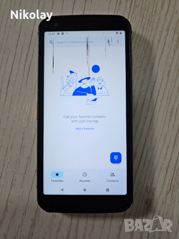 Телефон с термокамера - CAT S62 PRO, снимка 2 - CAT - 55032683