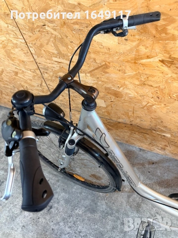 28цола дамски Bergamont алуминиев градски велосипед колело[21ck-Shimano], снимка 14 - Велосипеди - 54737639