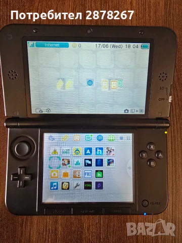 Отключен Nintendo 3ds xl