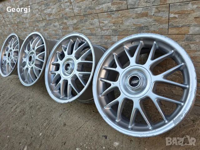 4бр. 17” Джанти 5х112 за -AUDI/VW/PASAT/MERCEDES/ 8Jx17H2, ET35, снимка 2 - Гуми и джанти - 55468193
