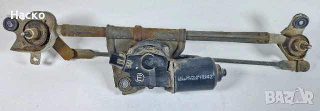 Моторче Чистачки с Лостов Механизъм Mitsubishi Outlander Митсубиши Аутлендър 2001г-2006г