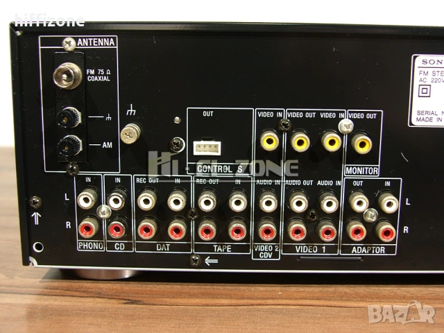 Ресивър   Sony str-gx5esll, снимка 7 - Ресийвъри, усилватели, смесителни пултове - 54778444