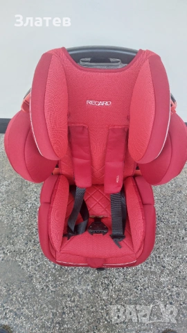 Детско столче RECARO HERO 9-36 килограма , снимка 8 - Столчета за кола и колело - 54933148