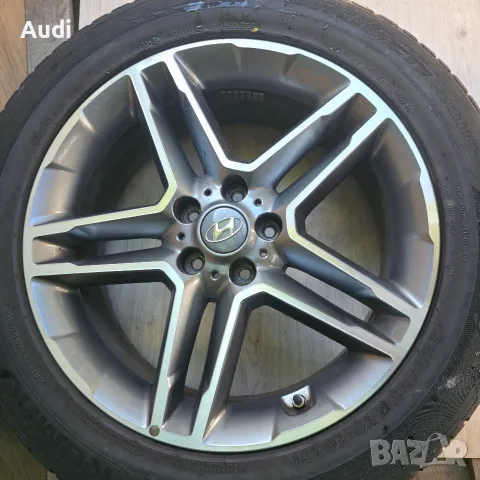 Оригинални Джанти 19 Hyundai Santa Fe, снимка 2 - Гуми и джанти - 55417839