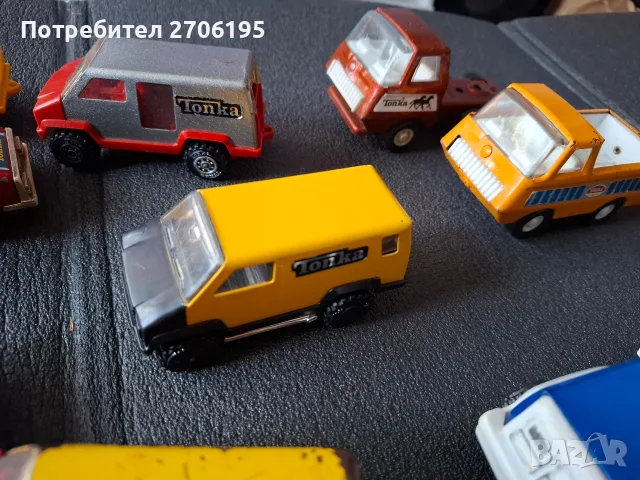 Ретро метални играчки Tonka