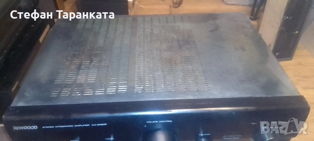 Усилвател Kenwood , снимка 3 - Ресийвъри, усилватели, смесителни пултове - 54564460