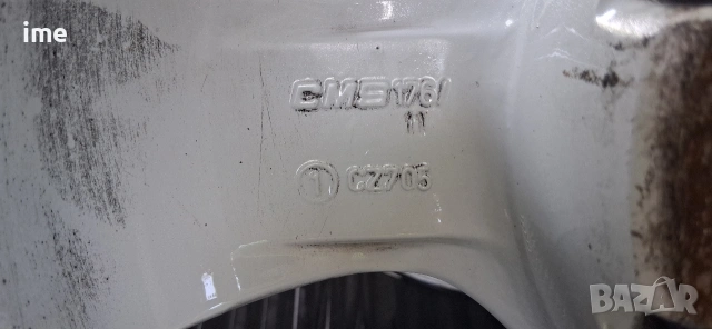 4бр ляти джанти 7J15 ЕТ35. 5x112. Свалени са от Audi. Стават и на Golf, Touran, Passat и др..., снимка 5 - Гуми и джанти - 55158679