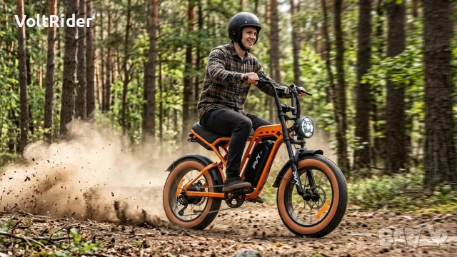 Електрическо колело PVY A20 1000W 48V 20Ah, снимка 8 - Велосипеди - 55649903