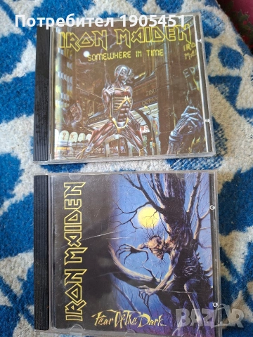 Iron Maiden дискове., снимка 16 - CD дискове - 39167501
