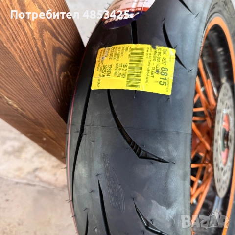 160/60/17 Mitas Чисто Нова!!!, снимка 5 - Гуми и джанти - 54860850