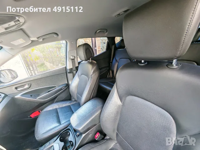 Hyundai Santa fe 2.2 CRDI 4*4 , снимка 11 - Автомобили и джипове - 55617929