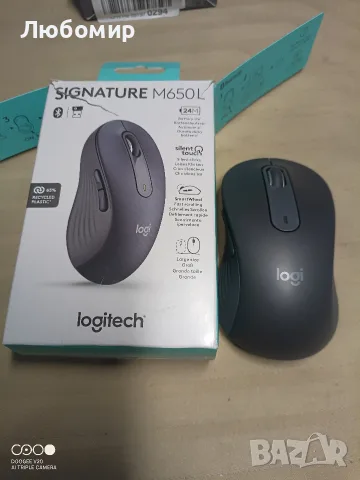 Мишка LOGITECH SIGNATURE M650 L