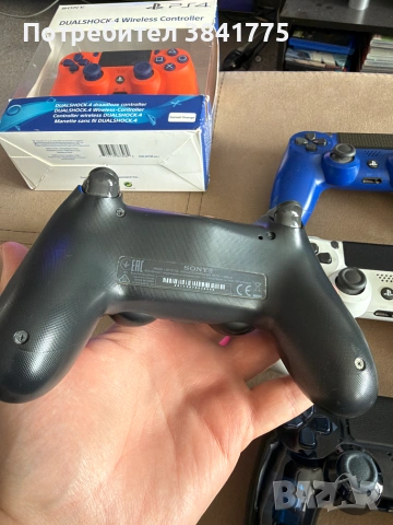 Dualshock контролери употребявани, комплект от 6 за PlayStation 4, снимка 7 - Аксесоари - 55035084