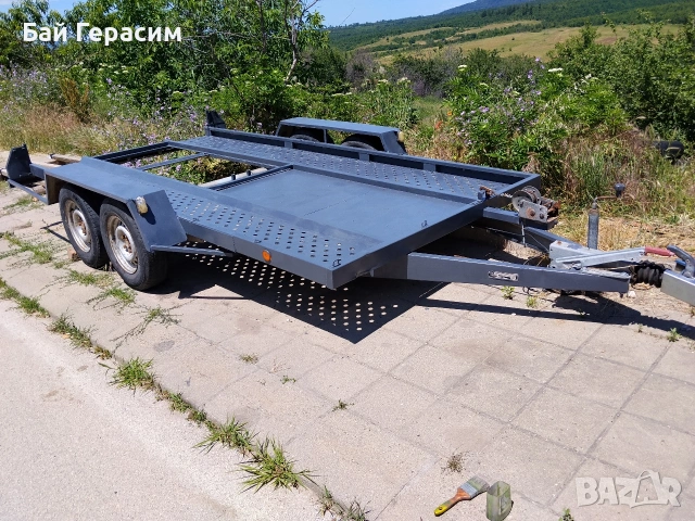 платформа за автомобил, снимка 2 - Ремаркета - 48890131