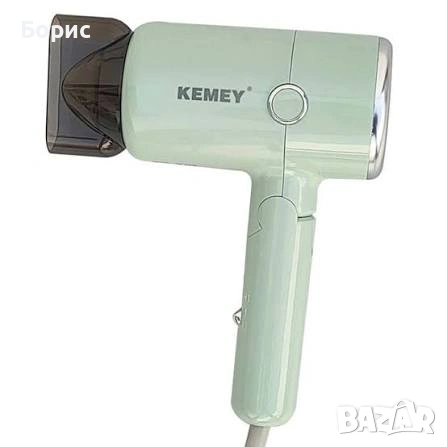 Сешоар KEMEY KM6838, отличен