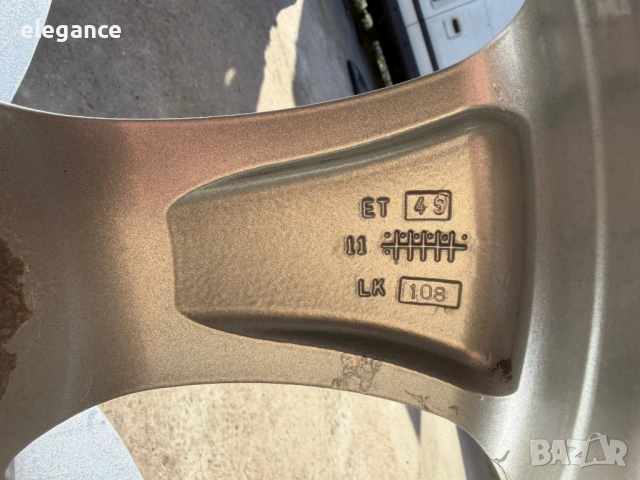 Алуминиеви джанти за Volvo XC90 Autec 5X108 ET 45 8JX18H2 Peugeot Ford Citroën, снимка 6 - Гуми и джанти - 53802739