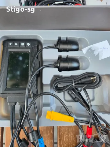 YDI мотоциклетна Dash Cam, MD10 PRO Напълно водоустойчива мотоциклетна камера, снимка 2 - Камери - 55684109