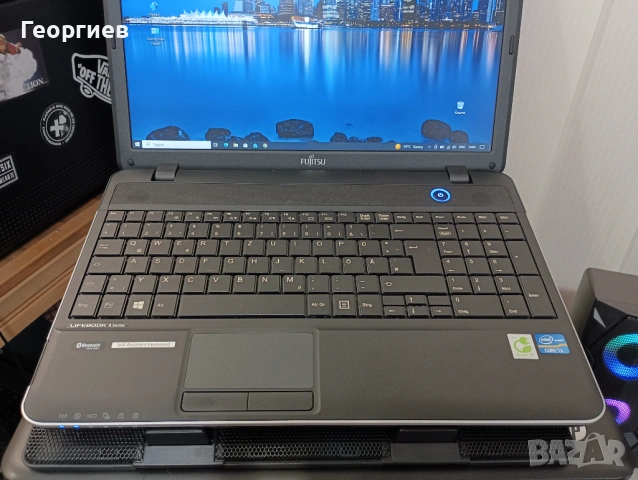 Лаптоп Fujitsu LifeBook A Series  i3 2348M - 15,6", снимка 2 - Лаптопи за дома - 54233527