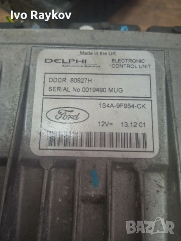 ECU for Ford Focus I 1.8 TDCi , DELPHI, 1S4A-9F954-CK, снимка 2 - Части - 54457469