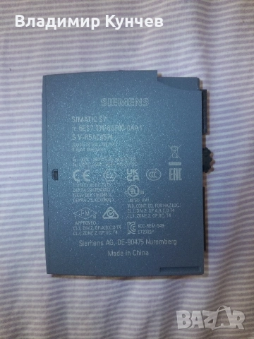 продавам Siemens Simatic S7, снимка 3 - Друга електроника - 55191882