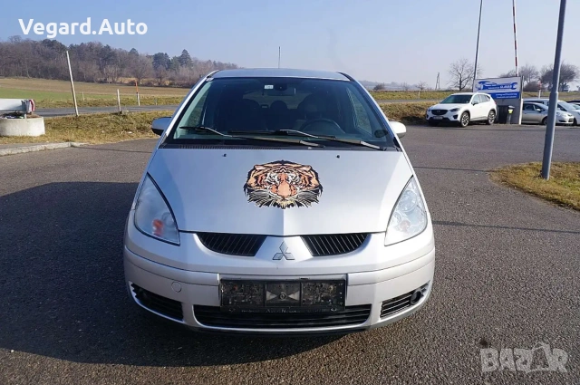Mitsubishi Colt Z30 1.1 75к.с. 4вр. 2006г. се продава на части , снимка 3 - Автомобили и джипове - 55068483