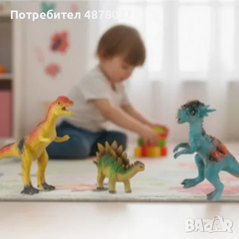 Динозаври със звук – DINOSAUR ERA, снимка 5 - Фигурки - 55683096