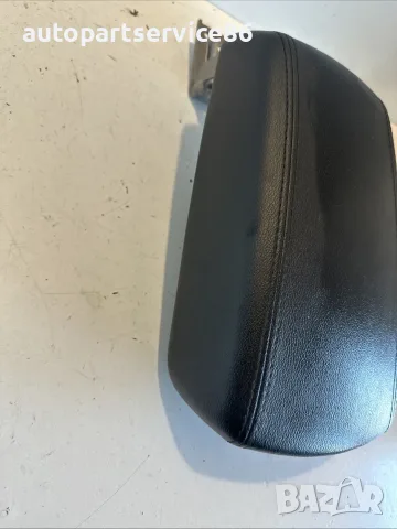 Преден черен кожен подлакътник за Kia Optima OEM 1.7 CRDi (2012) #12599, снимка 2 - Части - 55584629