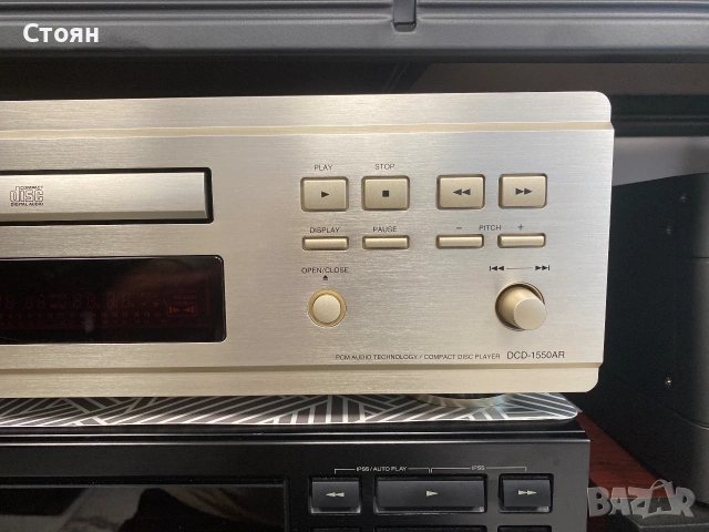 Висок клас CD плеър Denon, снимка 7 - Декове - 55034651