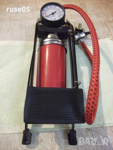 Помпа крачна за гуми работеща, снимка 6 - Аксесоари и консумативи - 54230486