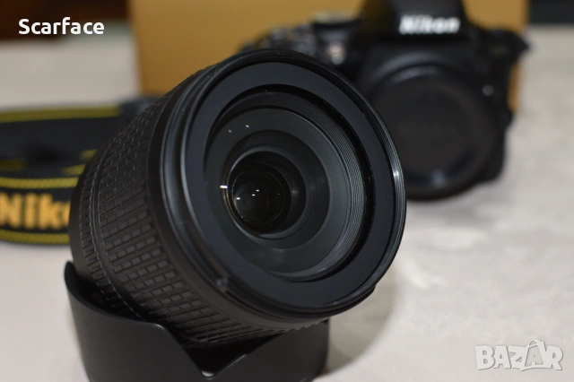 Продавам Nikon D5600 КАТО НОВ!!!, снимка 8 - Фотоапарати - 54918544