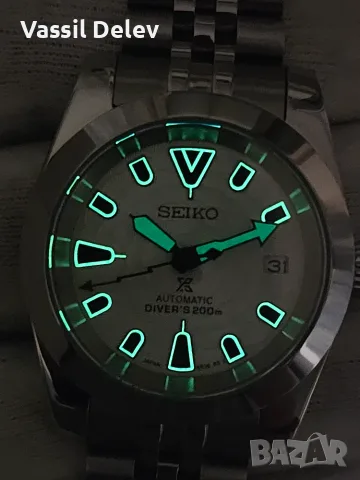Поръчков Уникален (Seiko Mod)