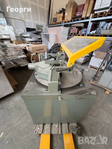 Циркуляр за PVC и алуминиеви профили, снимка 4 - Циркуляри - 54259138