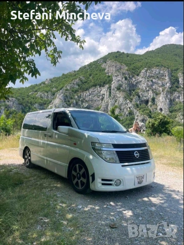 Nissan Elgrand 3.5 бензин със Газ 4х4 Уникат.