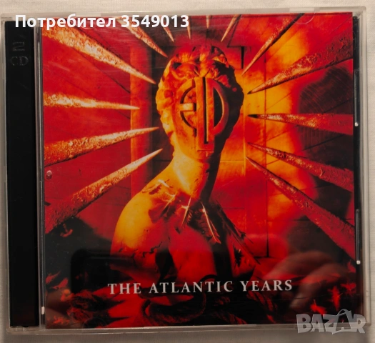 CD / ЦД компакт диск - Emerson, Lake & Palmer - 1992 - The Atlantic Years [2 CD] двоен диск