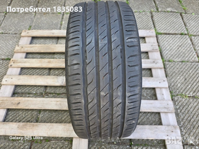 1бр. лятна гума 225/40/18 Semperit