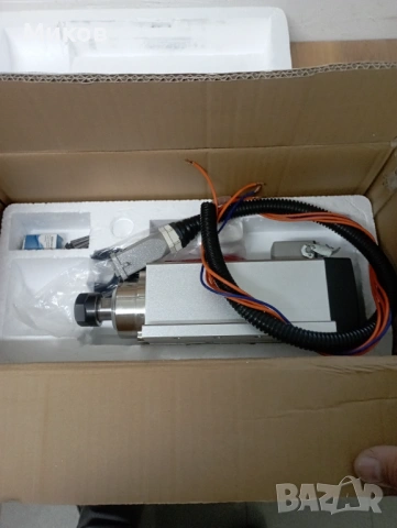 Шпиндел 2,2kW , снимка 5 - Електродвигатели - 54625737