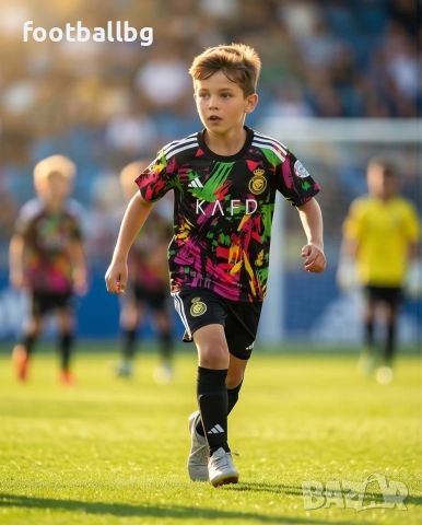 CR7 ❤️⚽️ детско юношески футболни екипи ❤️⚽️ Ал Насър 